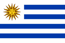 National Flag Of Uruguay